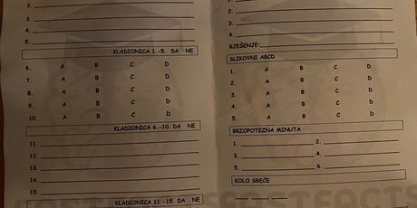 Kviz općeg znanja u Bikersu - 4