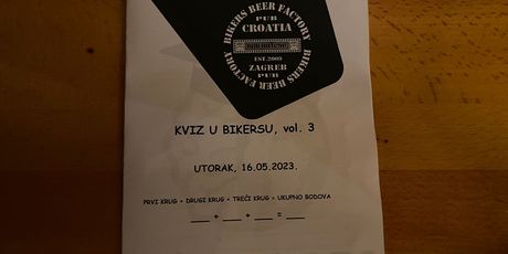 Kviz općeg znanja u Bikersu - 7
