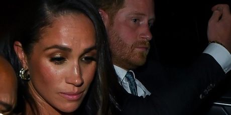 Princ Harry i Meghan Markle