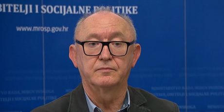 Stjepan Topolnjak, predsjednik Samostalnog sindikata u zdravstvu i socijalnoj skrbi