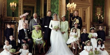 Vjenčanje Meghan Markle i princa Harryja - 3