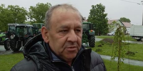 Josip Deanović, poljoprivrednik