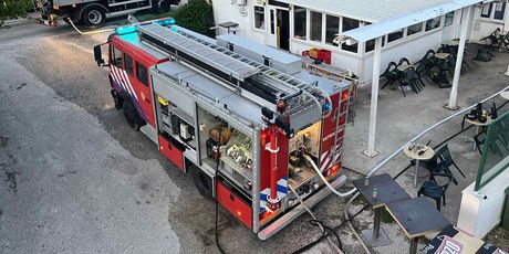 Požar sportskog objekta u Župi Dubrovačkoj - 10