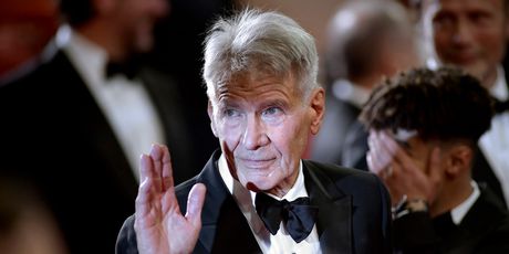 Harrison Ford i Calista Flockhart - 1