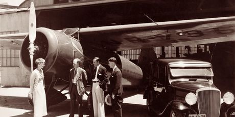 Amelia Earhart - 4