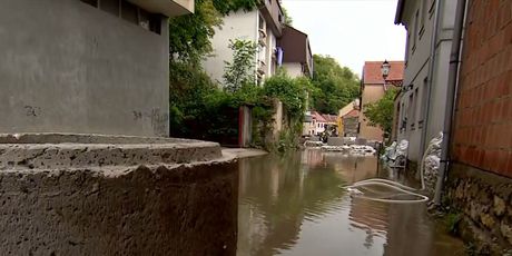 Šteta od poplave u Hrvatskoj Kostajnici - 3