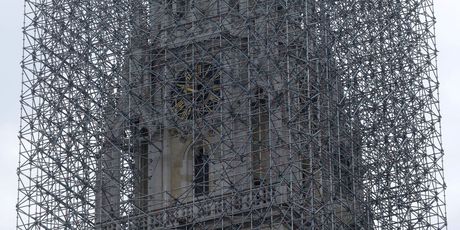 Nova skela na zagrebačkoj katedrali - 5