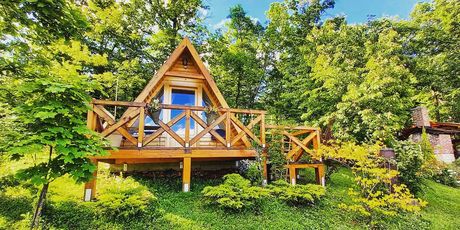 Glamping kućica Bitoševje