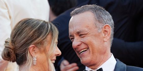Tom Hanks i Rita Wilson - 1