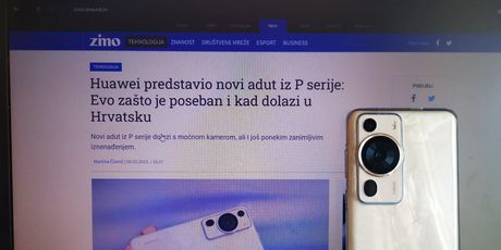 Recenzija Huawei P60 Pro - 1