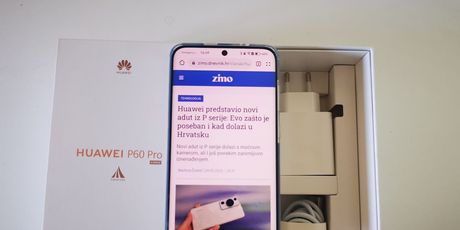 Recenzija Huawei P60 Pro - 3