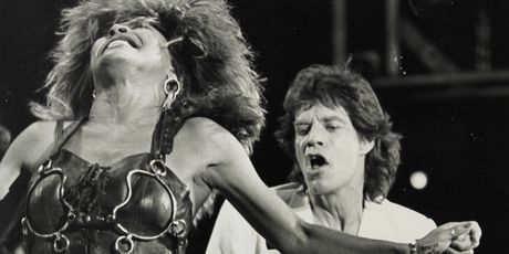 Tina Turner i Mick Jagger - 5