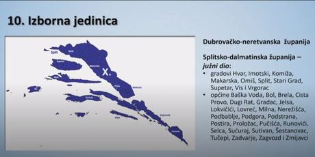 10. izborna jedinica