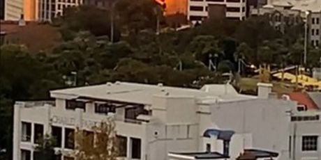 Požar sedmerokatnice u Sydneyu - 4