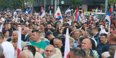 Masovni skup Srpske napredne stranke i pristaša - 1