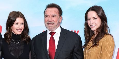 Katherine Schwarzenegger, Arnold Schwarzenegger, Christina Schwarzenegger