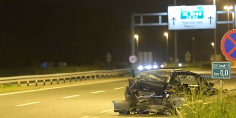 Prometna nesreća na Slavonskoj aveniji - 1