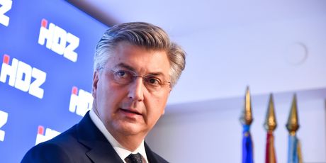 Predsjednik HDZ-a Andrej Plenković