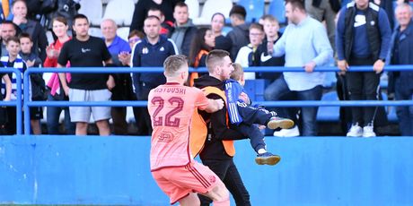 Okršaj Ristovskog sa zaštitarom