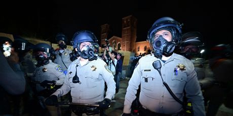 Sukoba propalestinskih prosvjednika i protuprosvjednika na UCLA-u - 2