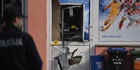 Eksplozija bankomata u Vukomercu - 13