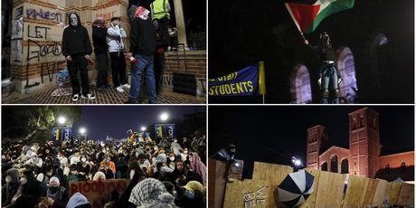Prosvjed na UCLA-u