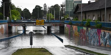 Nevrijeme u Slavonskom Brodu