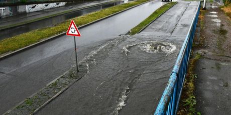 Nevrijeme u Slavonskom Brodu