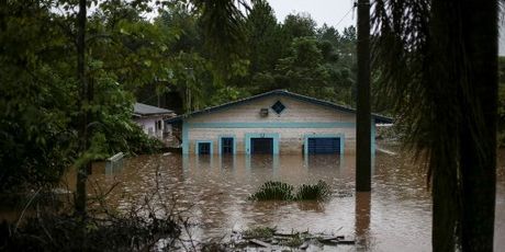 Poplava u Brazilu - 1