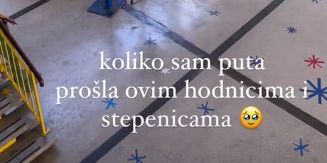 Franka Batelić posjetila svoju osnovnu školu - 2