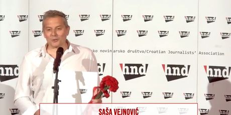 Saša Vejnović dobitnik nagrade za internetsko novinarstvo - 2