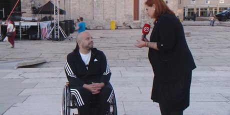 Bojan Hajdin, predsjednik Udruge paraplegičara i tetraplegičara