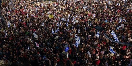 Tisuće ljudi prosvjedovale u Tel Avivu za dogovor o puštanju talaca - 2