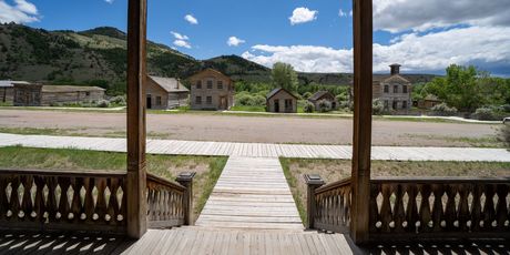 Napušteni grad Bannack - 1