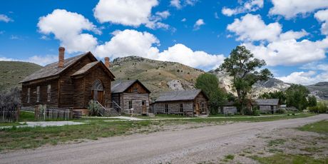 Napušteni grad Bannack - 4