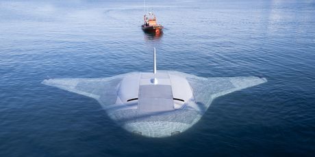 Podvnodno plovilo bez posade Manta Ray tvrtke Northrop Grumman