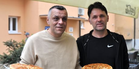 Faruk Demiri s Marcelom Medakom, direktorom TZ Bjelovarsko-bilogorske županije