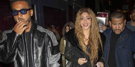 Shakira i Lucien Laviscount - 9