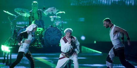 Generalna proba Baby Lasagne uoči nastupa na Eurosongu