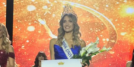 Miss Universe Hrvatske Zrinka Ćorić