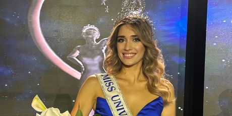 Miss Universe Hrvatske Zrinka Ćorić