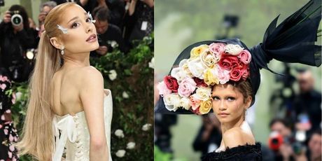 Met Gala 2024 - Ariana Grande i Zendaya