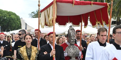 Procesija tijekom svetkovine sv. Duje u Splitu - 3