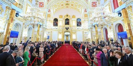 Inauguracija Vladimira Putina