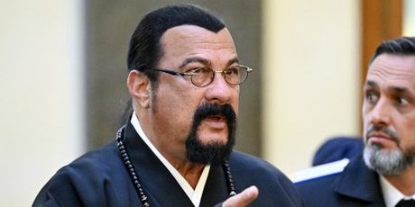 Steven Segal na inauguraciji Vladimira Putina