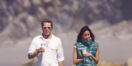 Brad Pitt i Ines de Ramon - 3
