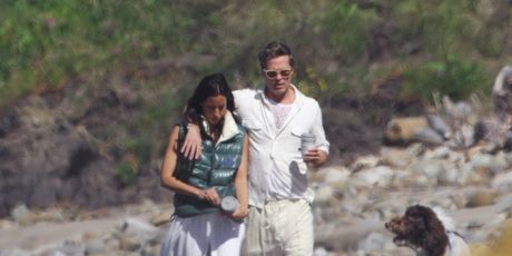 Brad Pitt i Ines de Ramon - 5