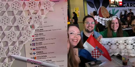 Proglašenje pobjednika u prvoj polufinalnoj večeri