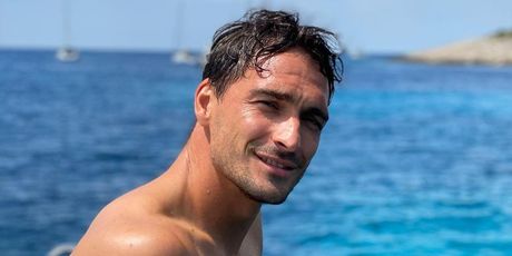 Mats Hummels na Jadranu