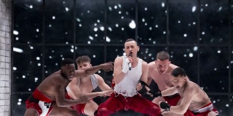 Olly Alexander, Eurosong 2024.